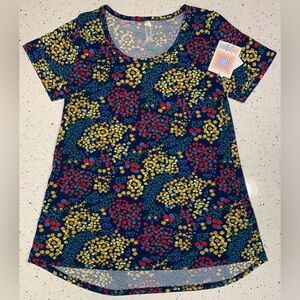 The LuLaRoe Women’s Colorful Floral “Classic T” in size Small